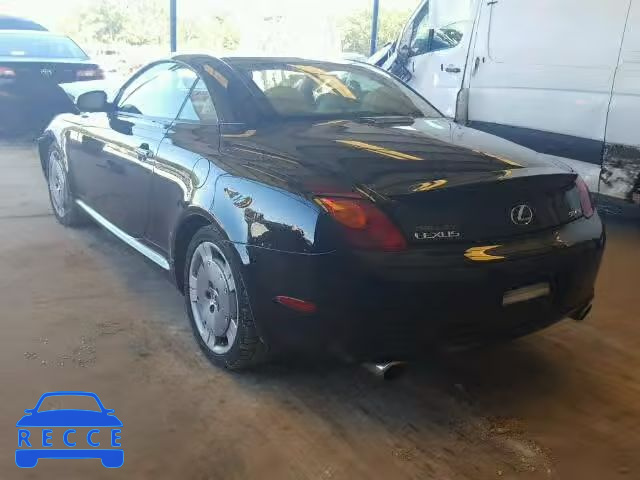 2003 LEXUS SC JTHFN48Y630047971 Bild 2