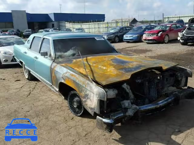 1979 LINCOLN CONTINENTL 9Y82S726076 image 0