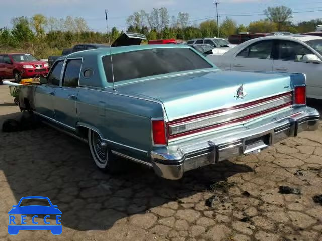 1979 LINCOLN CONTINENTL 9Y82S726076 image 2