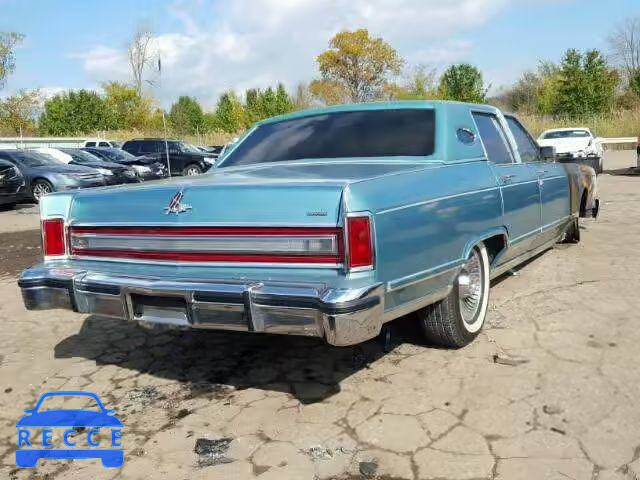 1979 LINCOLN CONTINENTL 9Y82S726076 зображення 3