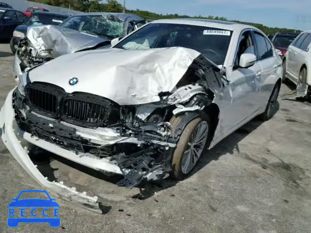 2017 BMW 540 XI WBAJE7C58HG478642 image 1