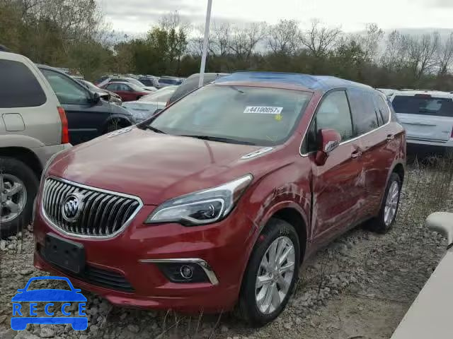 2017 BUICK ENVISION P LRBFXESX9HD103191 зображення 1