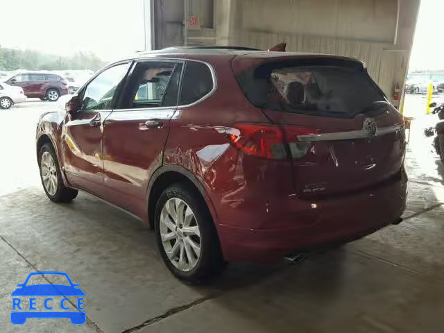 2017 BUICK ENVISION P LRBFXESX9HD103191 зображення 2