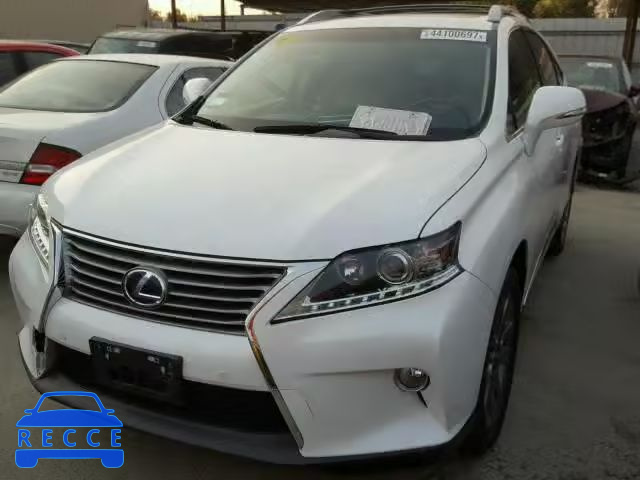 2013 LEXUS RX 450 JTJBC1BA9D2059826 image 1