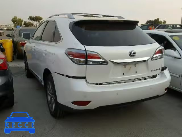 2013 LEXUS RX 450 JTJBC1BA9D2059826 image 2