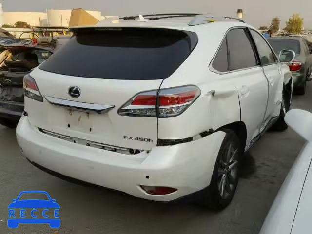 2013 LEXUS RX 450 JTJBC1BA9D2059826 image 3