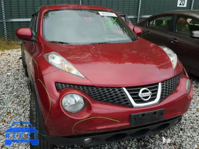 2012 NISSAN JUKE S JN8AF5MV6CT123010 зображення 0