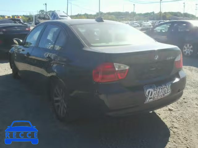 2007 BMW 328 XI WBAVC93577KX53853 image 2