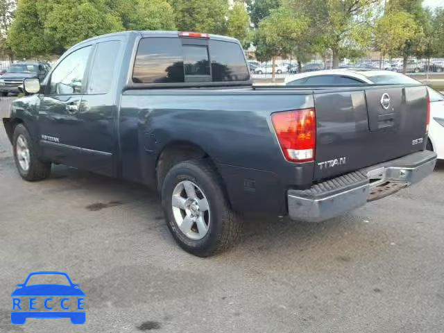 2006 NISSAN TITAN XE 1N6AA06A26N531534 зображення 2