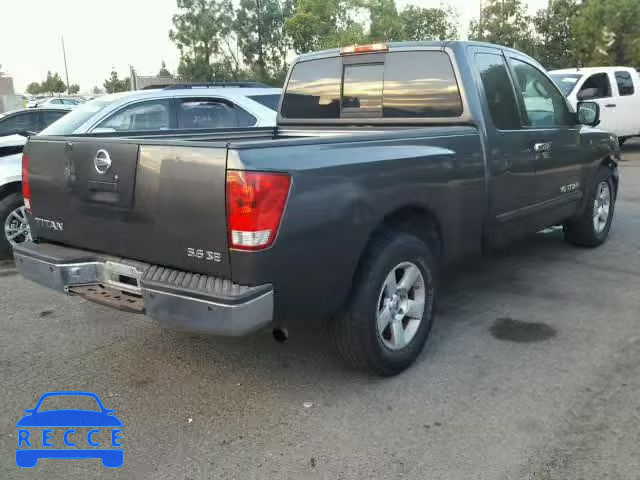 2006 NISSAN TITAN XE 1N6AA06A26N531534 Bild 3