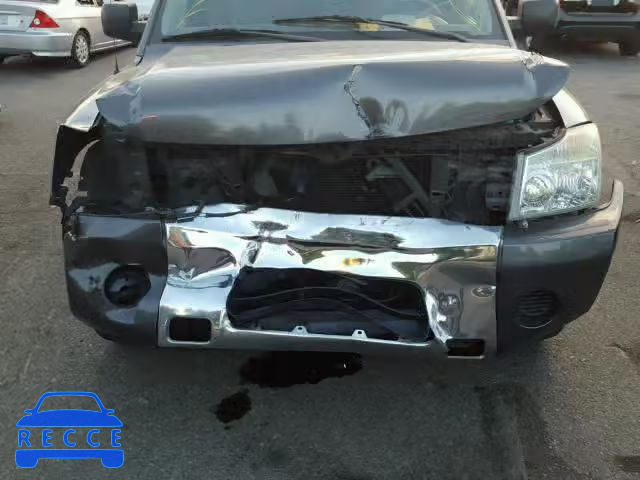 2006 NISSAN TITAN XE 1N6AA06A26N531534 Bild 8