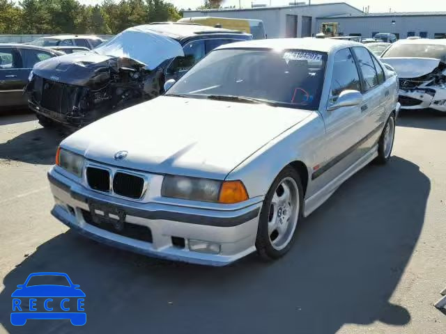 1998 BMW M3 AUTOMATICAT WBSCD032XWEE13887 image 1