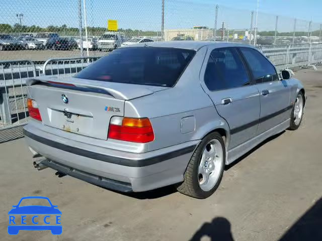 1998 BMW M3 AUTOMATICAT WBSCD032XWEE13887 image 3
