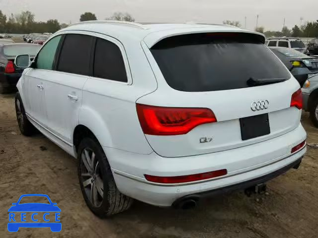 2013 AUDI Q7 PREMIUM WA1LGAFE6DD002488 image 2