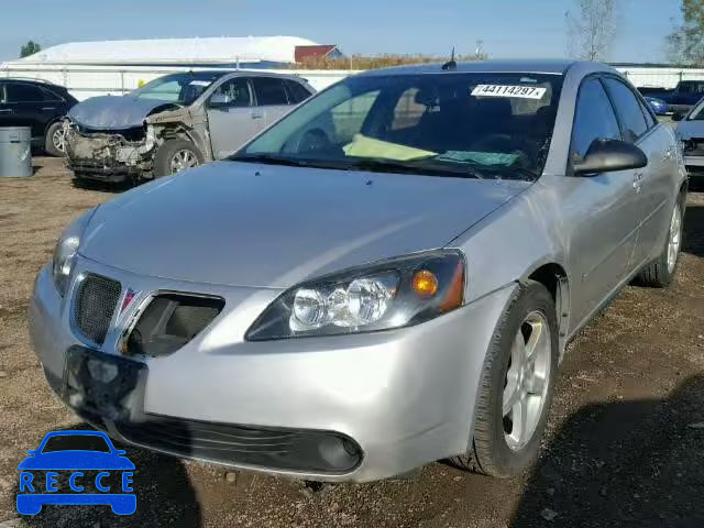 2008 PONTIAC G6 BASE 1G2ZG57N084124019 image 1