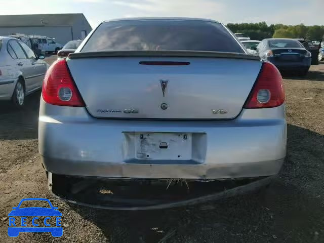 2008 PONTIAC G6 BASE 1G2ZG57N084124019 image 8