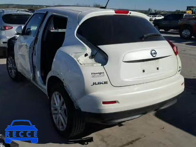 2013 NISSAN JUKE S JN8AF5MR8DT212288 image 2