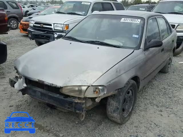 1998 CHEVROLET GEO PRIZM 1Y1SK5286WZ440615 image 1