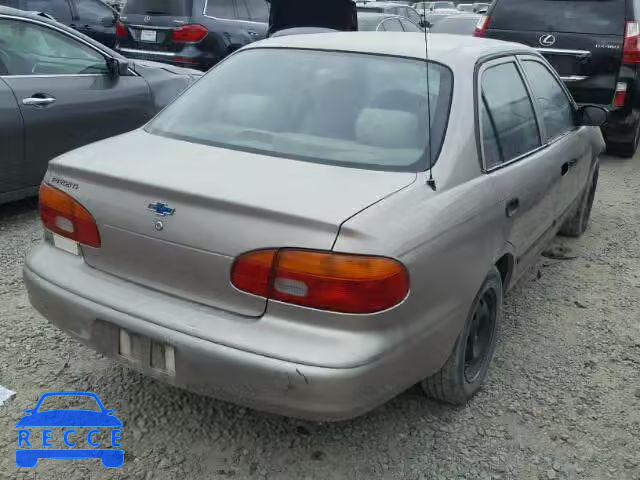 1998 CHEVROLET GEO PRIZM 1Y1SK5286WZ440615 image 3