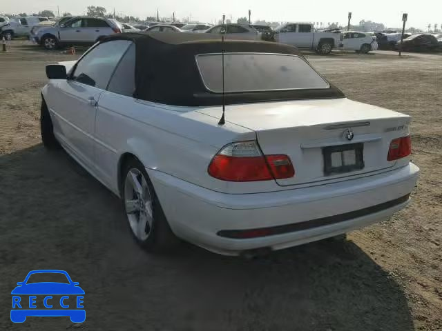 2004 BMW 325 CI WBABW33484PL29319 Bild 2