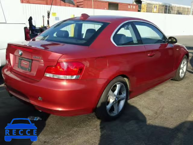 2008 BMW 128 I WBAUP73588VF08289 зображення 3