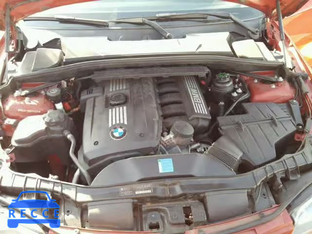 2008 BMW 128 I WBAUP73588VF08289 зображення 6