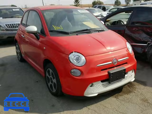 2014 FIAT 500 ELECTR 3C3CFFGE0ET294708 зображення 0