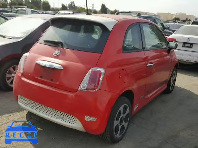 2014 FIAT 500 ELECTR 3C3CFFGE0ET294708 зображення 3