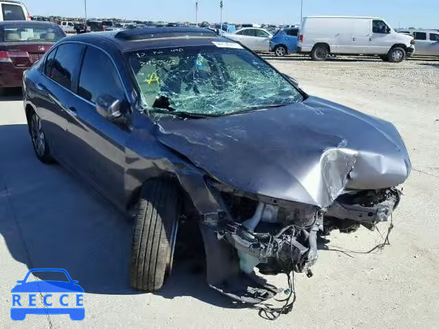2013 HONDA ACCORD EXL 1HGCR2F82DA139723 зображення 0