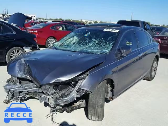 2013 HONDA ACCORD EXL 1HGCR2F82DA139723 зображення 1