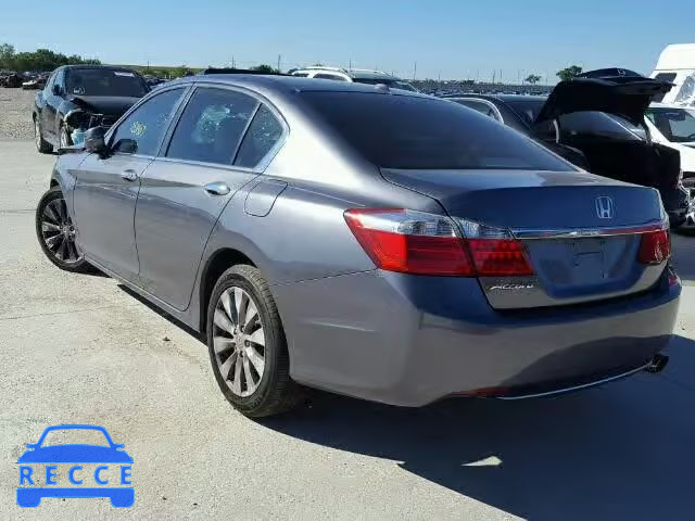 2013 HONDA ACCORD EXL 1HGCR2F82DA139723 зображення 2