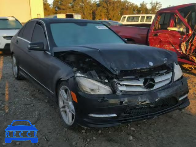 2011 MERCEDES-BENZ C 350 WDDGF5GB7BR152038 image 0