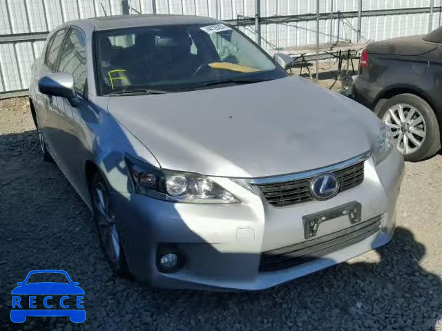 2012 LEXUS CT 200 JTHKD5BH4C2098275 зображення 0