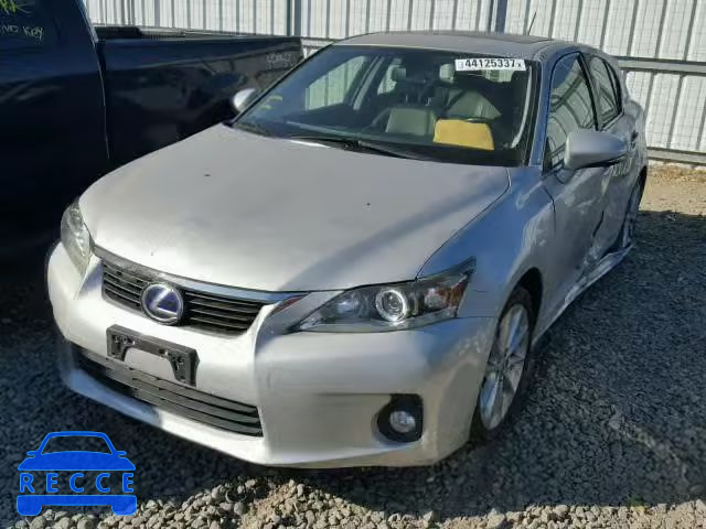 2012 LEXUS CT 200 JTHKD5BH4C2098275 зображення 1