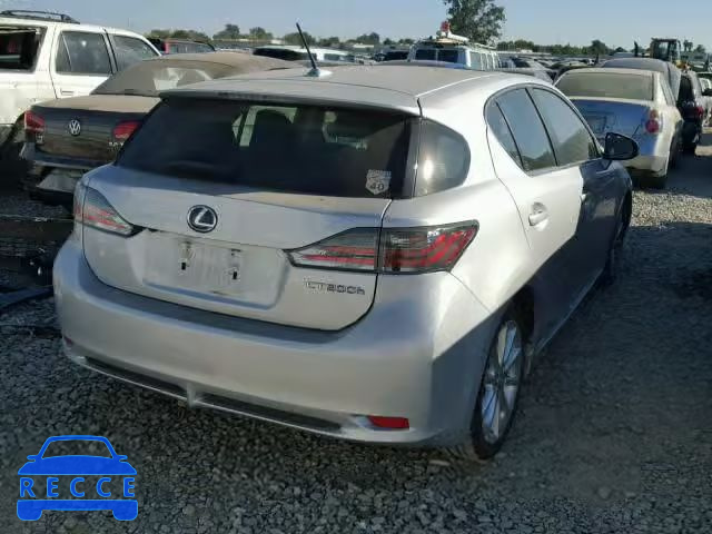 2012 LEXUS CT 200 JTHKD5BH4C2098275 image 3