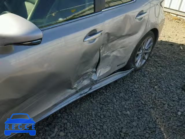 2012 LEXUS CT 200 JTHKD5BH4C2098275 image 8