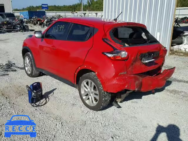 2016 NISSAN JUKE S JN8AF5MV4GT655958 зображення 2