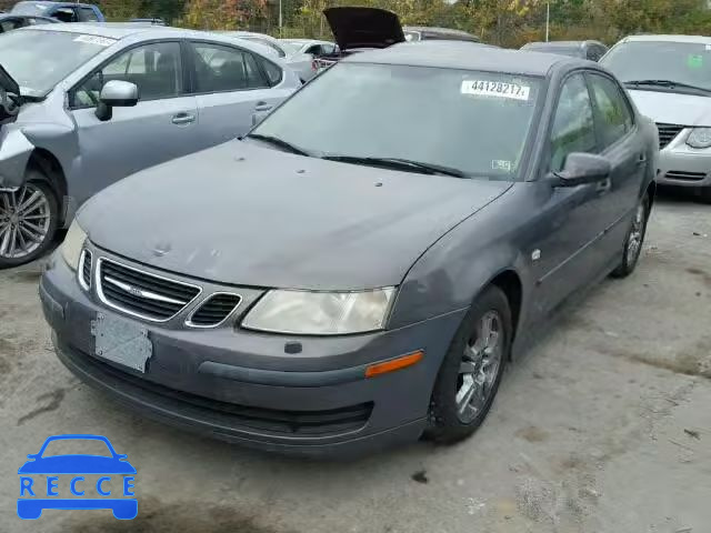 2006 SAAB 9-3 BASE YS3FD49Y361103455 Bild 1