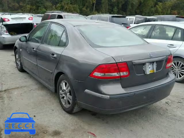 2006 SAAB 9-3 BASE YS3FD49Y361103455 image 2