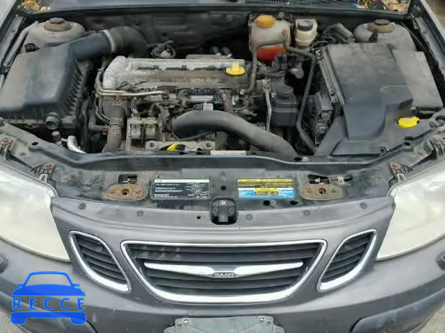 2006 SAAB 9-3 BASE YS3FD49Y361103455 зображення 6