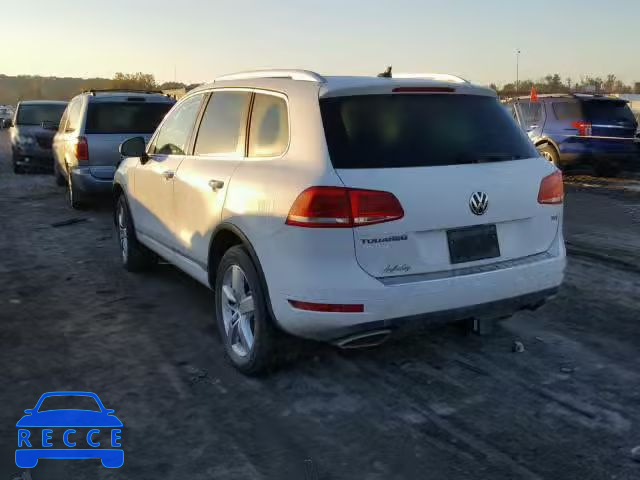 2014 VOLKSWAGEN TOUAREG V6 WVGEP9BP0ED006733 зображення 2