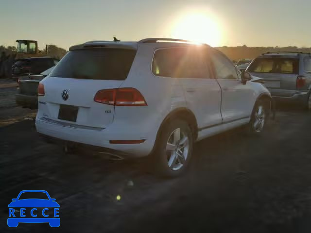 2014 VOLKSWAGEN TOUAREG V6 WVGEP9BP0ED006733 зображення 3