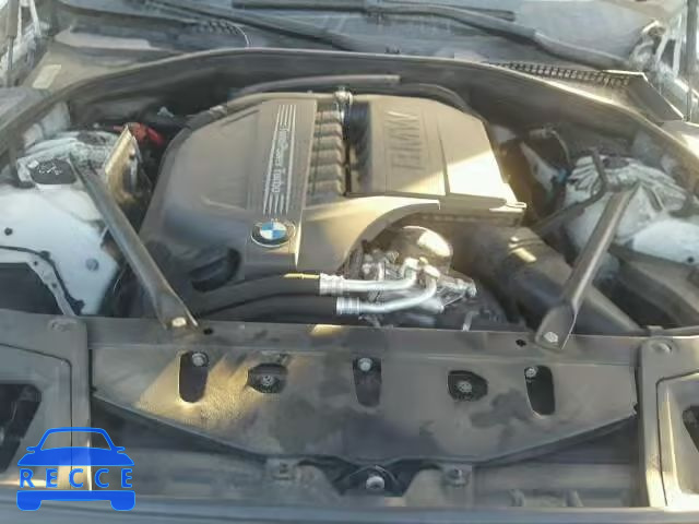 2011 BMW 535 I WBAFR7C56BC802034 зображення 6