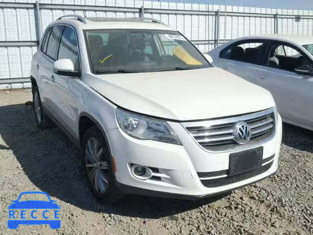 2011 VOLKSWAGEN TIGUAN S WVGAV7AX7BW529807 image 0