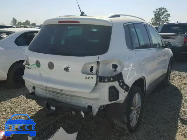 2011 VOLKSWAGEN TIGUAN S WVGAV7AX7BW529807 image 3