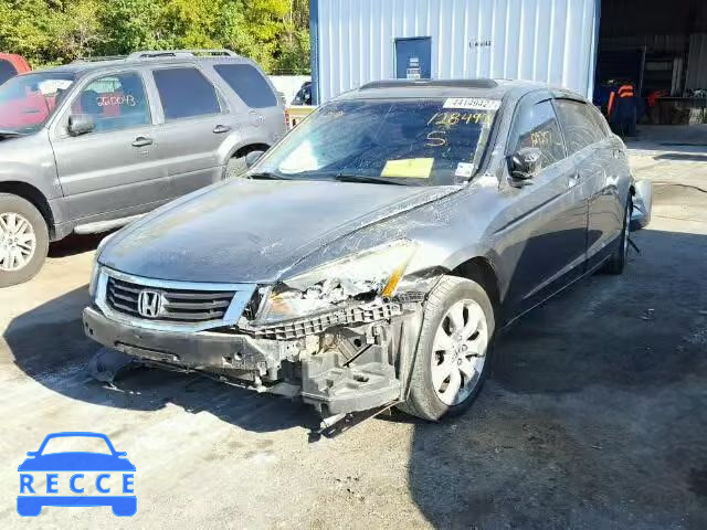 2010 HONDA ACCORD EXL 1HGCP2F89AA128493 image 1