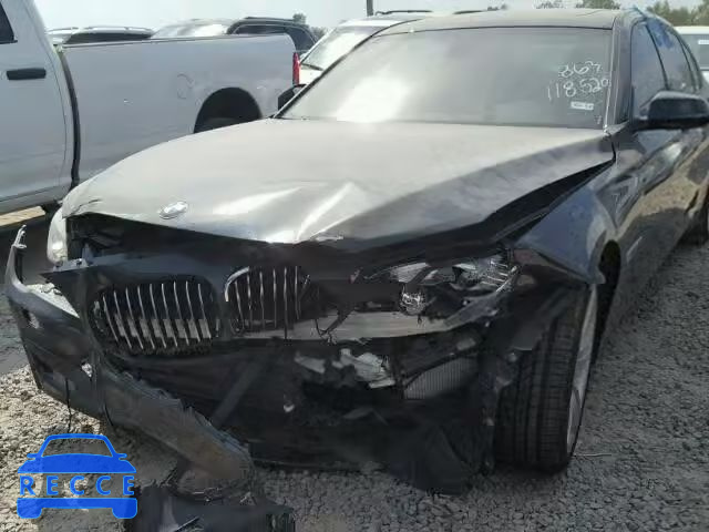 2014 BMW 740 LI WBAYE4C51ED138405 зображення 8