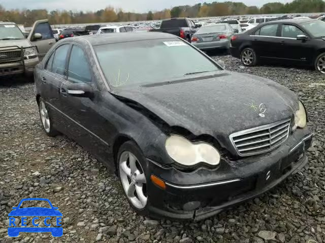 2005 MERCEDES-BENZ C 230K SPO WDBRF40J65A678791 image 0