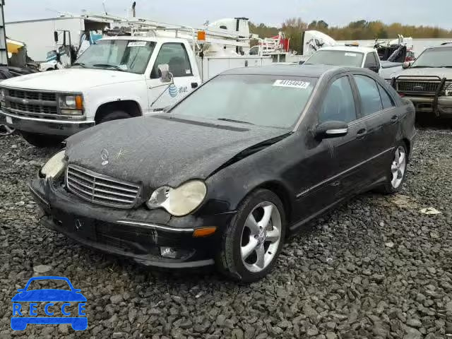 2005 MERCEDES-BENZ C 230K SPO WDBRF40J65A678791 Bild 1