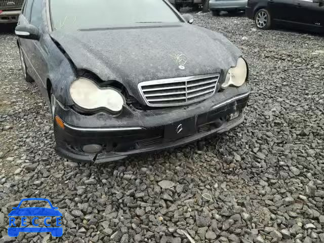 2005 MERCEDES-BENZ C 230K SPO WDBRF40J65A678791 Bild 8